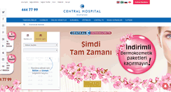 Desktop Screenshot of centralhospital.com